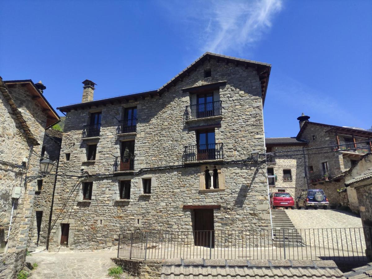 Centro Torla-Ordesa 5Pax Apto Miguel Dış mekan fotoğraf